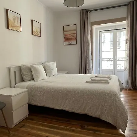 Apartment Martim Moniz Glory Lisbon